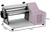 Cilindro Laminador de Massas Elétrico Malta 28cm 127V Rosa - comprar online