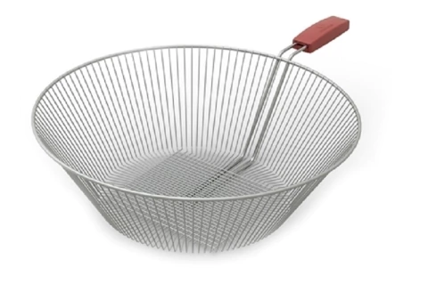 Cesto Redondo Fritura Aramado 43 cm - Progás