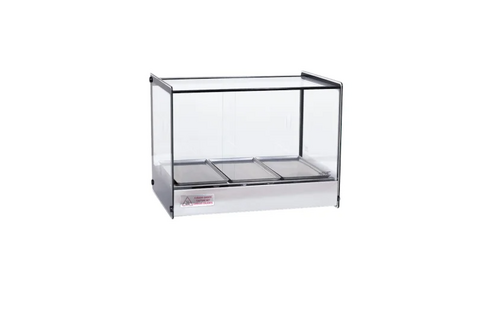 Estufa Quente Vidro Reto 3 bandejas - Linha EVR3B da Tita