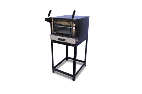 Forno a Gás Refratário 40 x 60 Cristal Aço