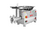 Moedor De Carne Boca 22 200kg/h 1,25hp Bm20 Bivolt - Bermar 110v/220v