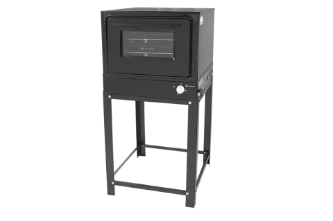 Forno com Cavalete Linha Bravo GLP Preto BRFP Venâncio