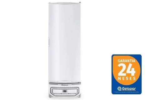 Freezer Conservador Vertical Tripla Ação Branco 577 Litros Gelopar GPC57 TE