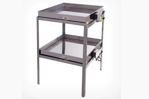 Marmiteiro Profissional Duplo 50 Marmitas Marchesoni MA2501/MA2502