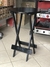 Conjunto Bistrô Madeira Preto com Duas Cadeiras Madesil - Estufa, Chapa, Tacho e Fritadeira, Liquidificador -  Equipamentos Comerciais em Geral