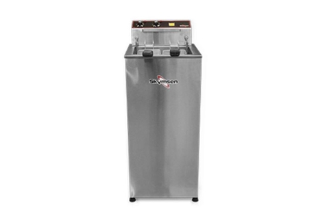 Fritadeira Elétrica 15 Litros Água e Óleo INOX - 8000W 220 V - SKYMSEN