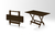 Mesa Bar 120 x 70 de Madeira - Madesil - Cor Imbuia