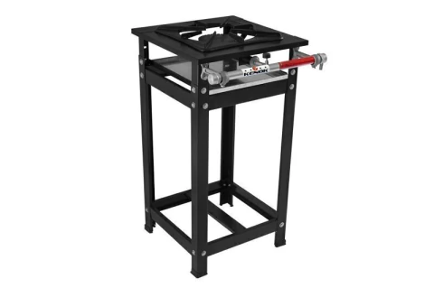 Fogão Industrial 1 Boca Alta Pressão - Cristal Aço