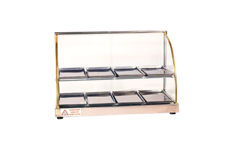 Estufa de Salgados Linha Ouro com 8 Bandejas - W8- Tita