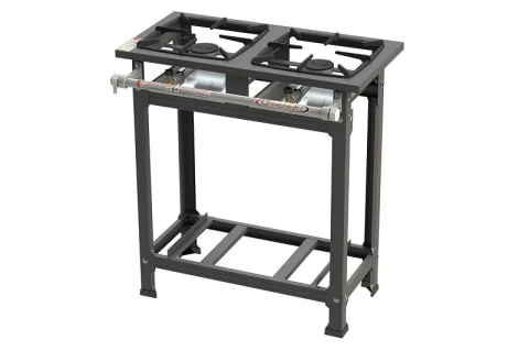 Fogão 2 Bocas Alta Pressão com Saída para Forno- Itajobi Fogões