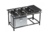 Fogão 6 Bocas Baixa Pressão Chapa Forno 65L Itajobi LUXO 30x30 Estampado 3QS 3QD 67123