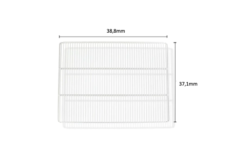 Grade Avulsa para Refrigerador Imbera Modelos VR08 E CCV144 com 4 Clip