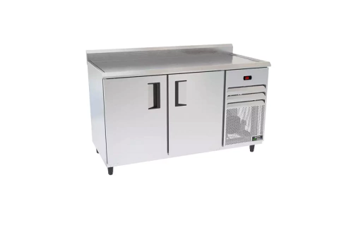 Balcão Refrigerado de Serviço Inox 440L 2 Portas Venâncio Standard 15 – 127V - VBSR15