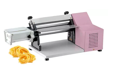 Cilindro Laminador de Massas Elétrico Malta 28cm 127V Rosa