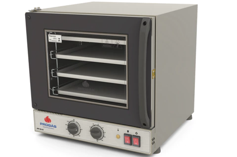 Forno Elétrico Progás Turbo Fast Oven Preto 4 Esteiras PRP-004 G2