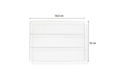 Grade Avulsa para Refrigerador Imbera Modelos VRS13 E CCV290 com 4 Clip