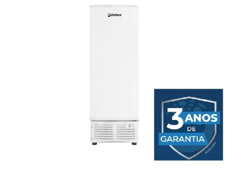 Freezer Tripla Ação 560L Porta Cega Imbera EVZ21 Branco