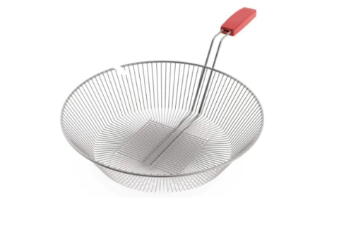 Cesto Redondo Fritura Aramado 36 cm Progás