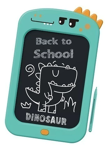 Juliana y Julian Magic Tablet: Dino