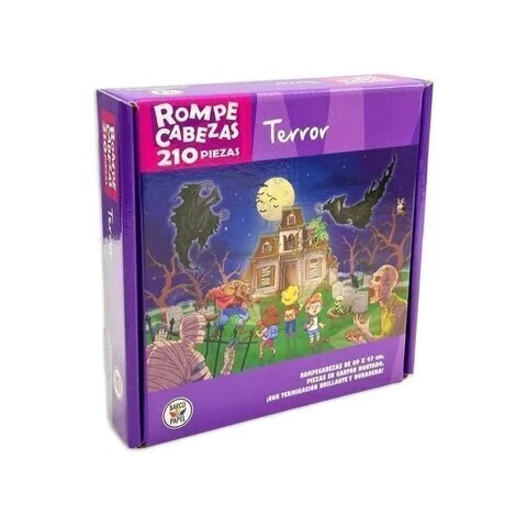 Rompecabezas Casa del Terror 210 pzs