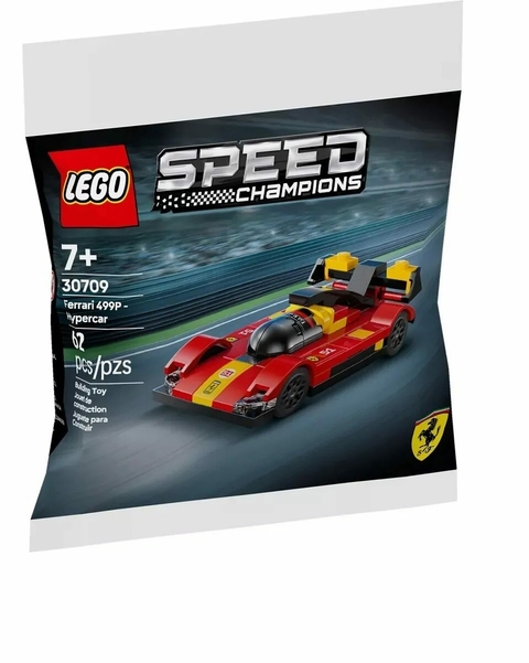 Lego Sped Champion Hipercoche Ferrari 30709