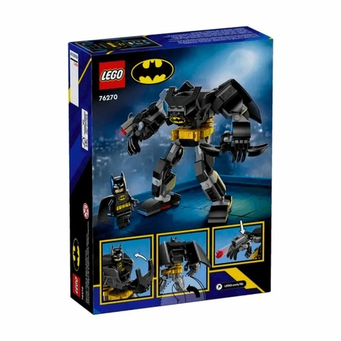 Lego Batman Mech Armor Armadura Robótica 76270