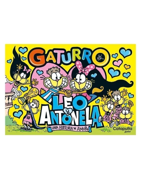 Gaturro: Leo & Antonela