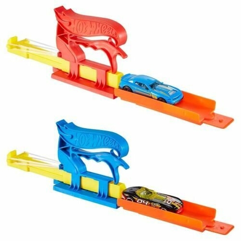 Hot Wheels - Pista Lanzadora de Bolsillo