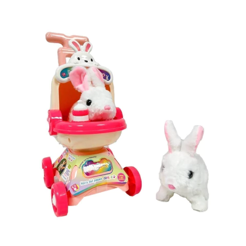 Juliana Pets Hora del Paseo: Conejo