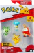 Pokémon Battle Ready - Multipack 4 figuras