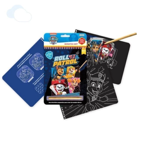 Raspa y Descubre Paw Patrol