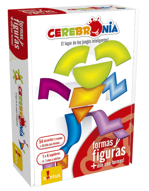 Cerebronia - Formas Y Figuras