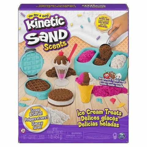 Kinetic Sand -Juego de Helados