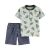 Carter's Set 2 piezas Remera y short Dinosaurio