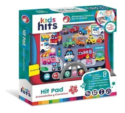 Tablet Discovery: Automóviles y Camiones