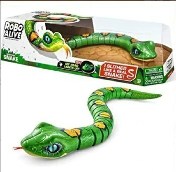 Serpiente Realista 25cm - Robo Alive