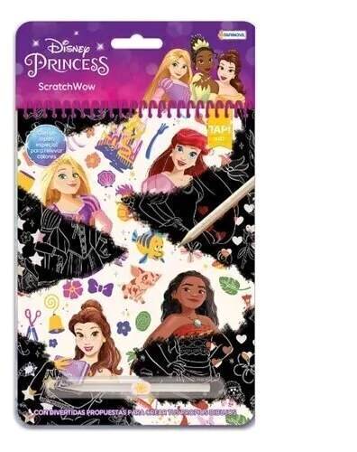 Raspa y Descubre Princesas