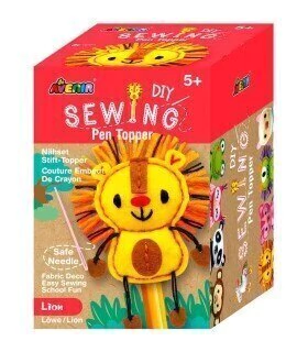 Kit de Costura: Topper para Lápiz - Surtidos