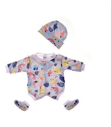 Conjunto Francis (Ropita Bebote Recién Nacido)
