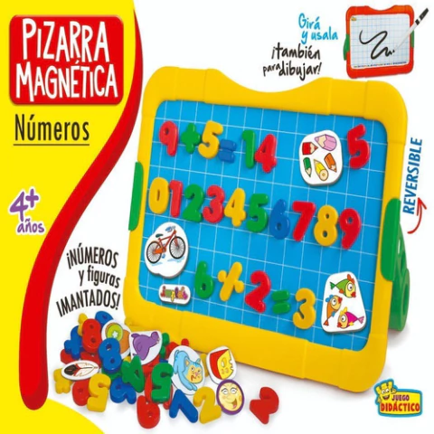Pizarra Magnetica Doble Con Imanes