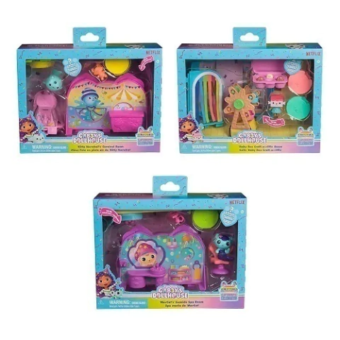 Gabby Doll House Set Celebracion