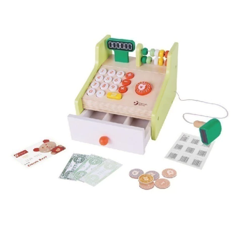 Caja Registradora Madera