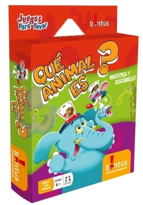 ¿Que animal es?