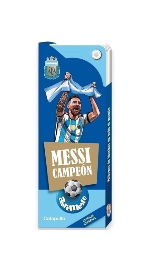 Abremente Messi Campeón