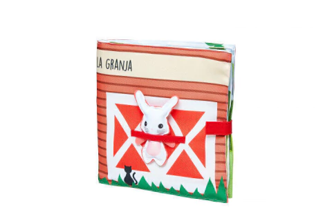 Libro Sensorial La Granja