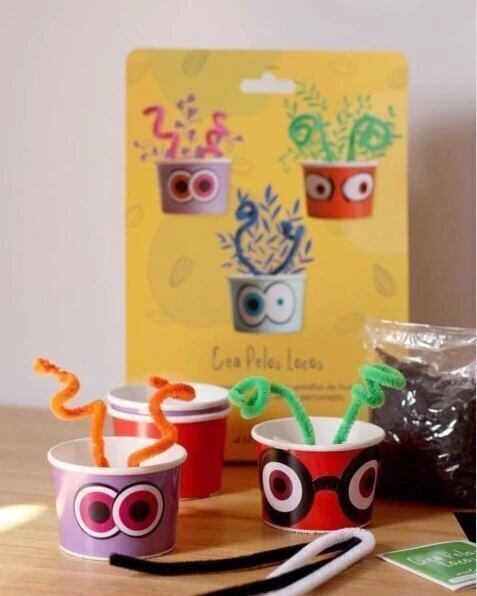 Crea Pelos Locos Pocket