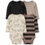 Carter´s Pack 4 Bodies Mangas Largas (1Q125410)