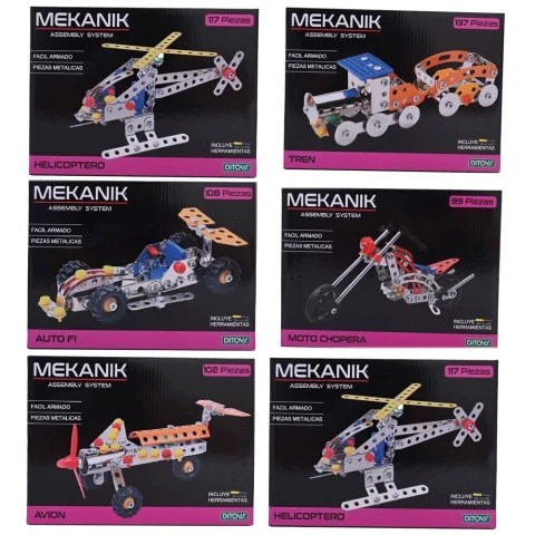 Mekanik Chico - Modelos Surtidos
