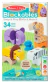 Bloques de Madera Melissa & Doug - Blockables Safari 34 pzs