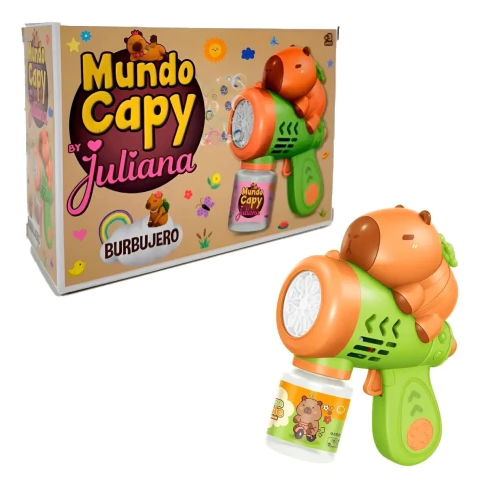 Juliana Burbujero Capibara